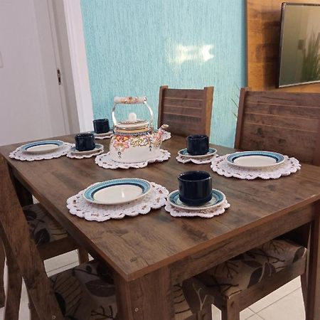 סנטה קרוז קברליה Apartamento Praia Coroa Vermelha Com Churrasqueira מראה חיצוני תמונה