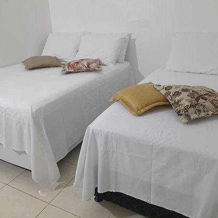 סנטה קרוז קברליה Apartamento Praia Coroa Vermelha Com Churrasqueira מראה חיצוני תמונה