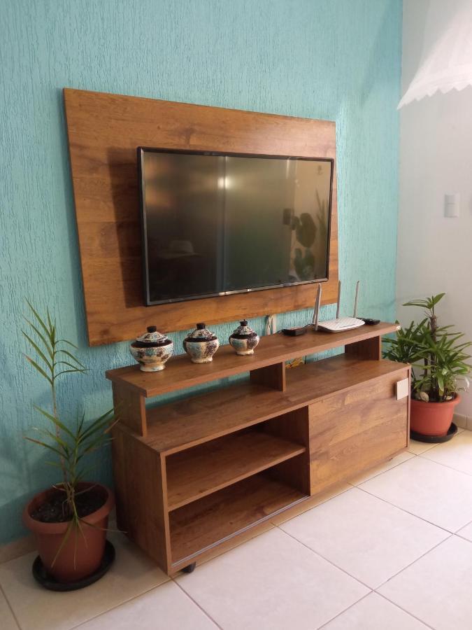 סנטה קרוז קברליה Apartamento Praia Coroa Vermelha Com Churrasqueira מראה חיצוני תמונה