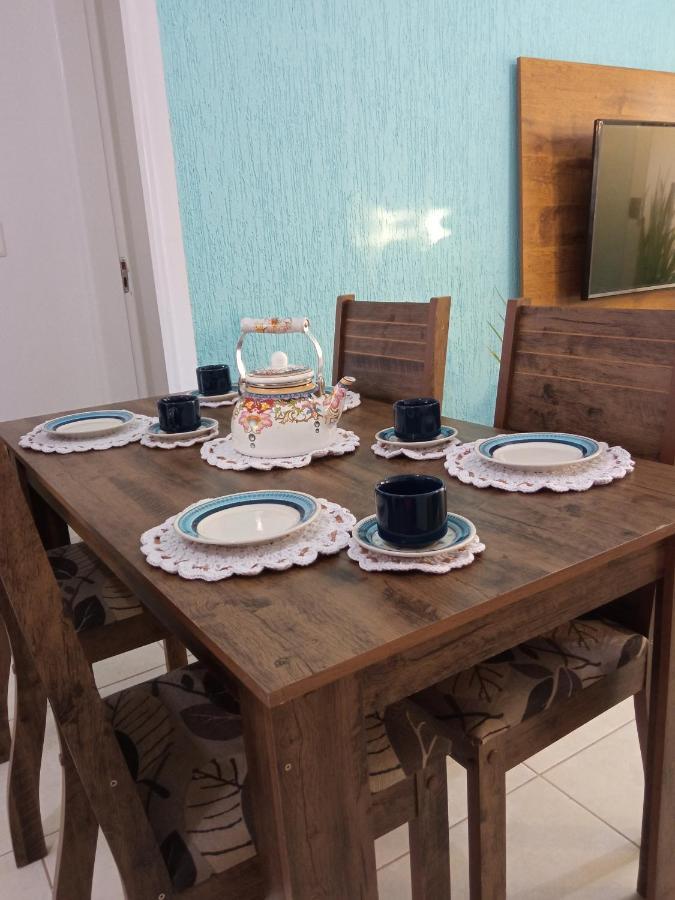 סנטה קרוז קברליה Apartamento Praia Coroa Vermelha Com Churrasqueira מראה חיצוני תמונה