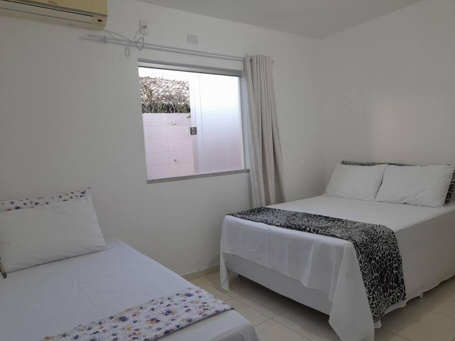 סנטה קרוז קברליה Apartamento Praia Coroa Vermelha Com Churrasqueira מראה חיצוני תמונה