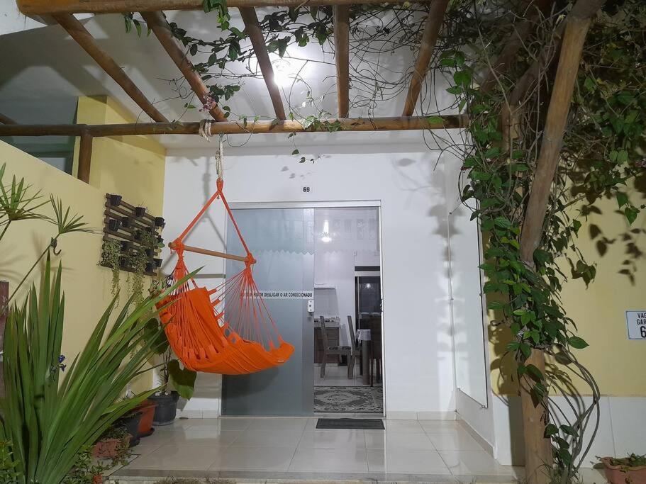 סנטה קרוז קברליה Apartamento Praia Coroa Vermelha Com Churrasqueira מראה חיצוני תמונה