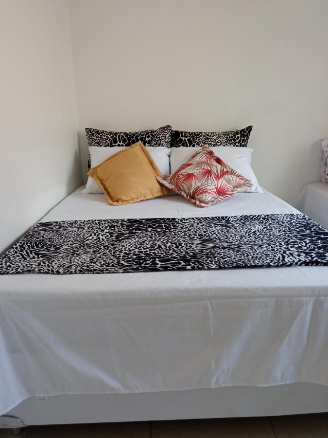 סנטה קרוז קברליה Apartamento Praia Coroa Vermelha Com Churrasqueira מראה חיצוני תמונה