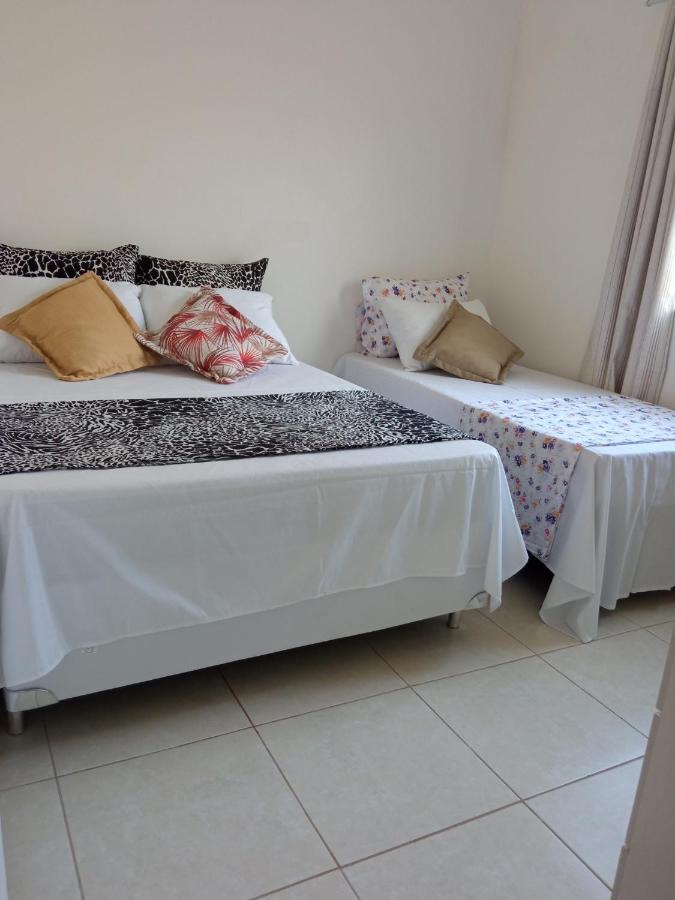 סנטה קרוז קברליה Apartamento Praia Coroa Vermelha Com Churrasqueira מראה חיצוני תמונה