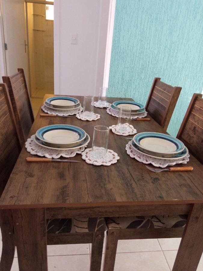 סנטה קרוז קברליה Apartamento Praia Coroa Vermelha Com Churrasqueira מראה חיצוני תמונה